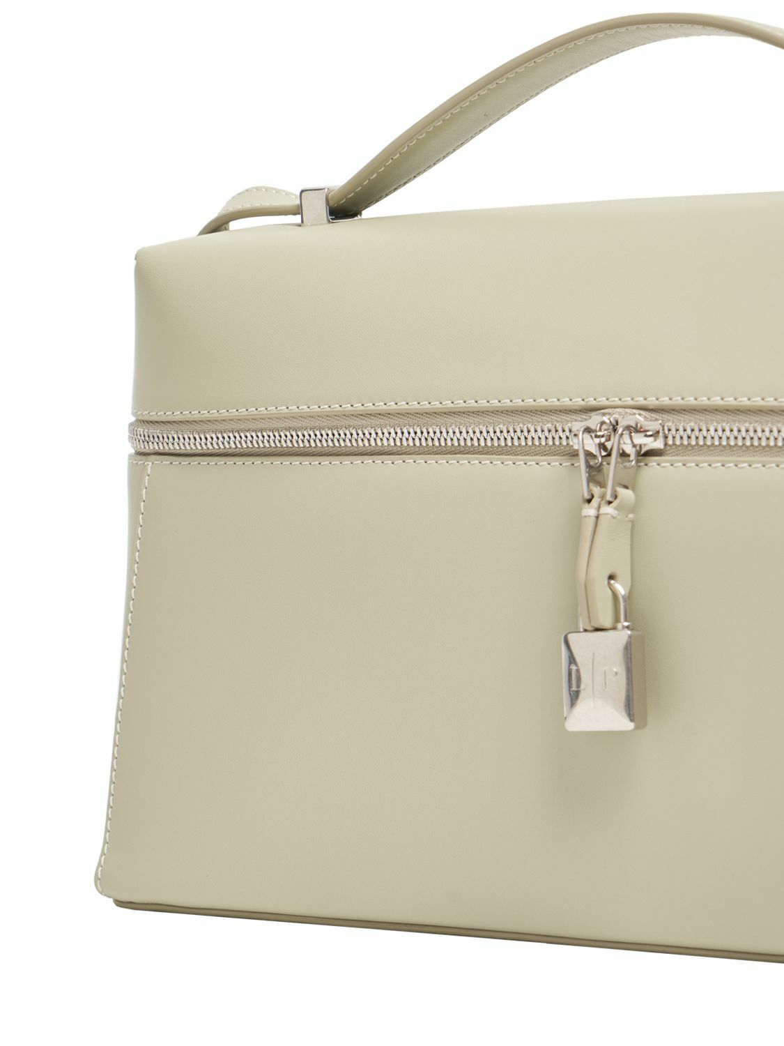 LORO PIANA - Extra Bag 27 Leather Top Handle Bag