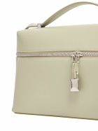 LORO PIANA - Extra Bag 27 Leather Top Handle Bag