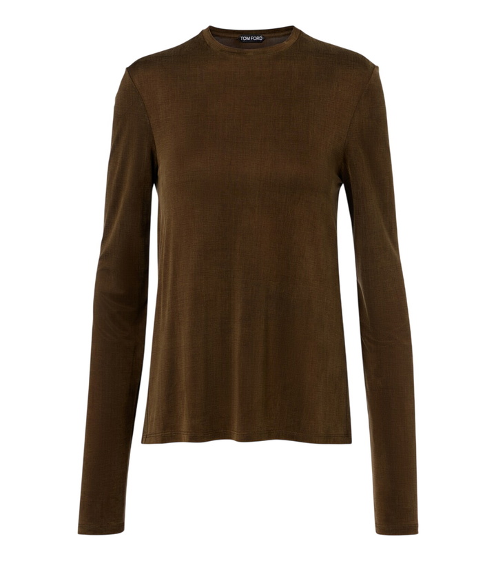 Photo: Tom Ford Jersey T-shirt