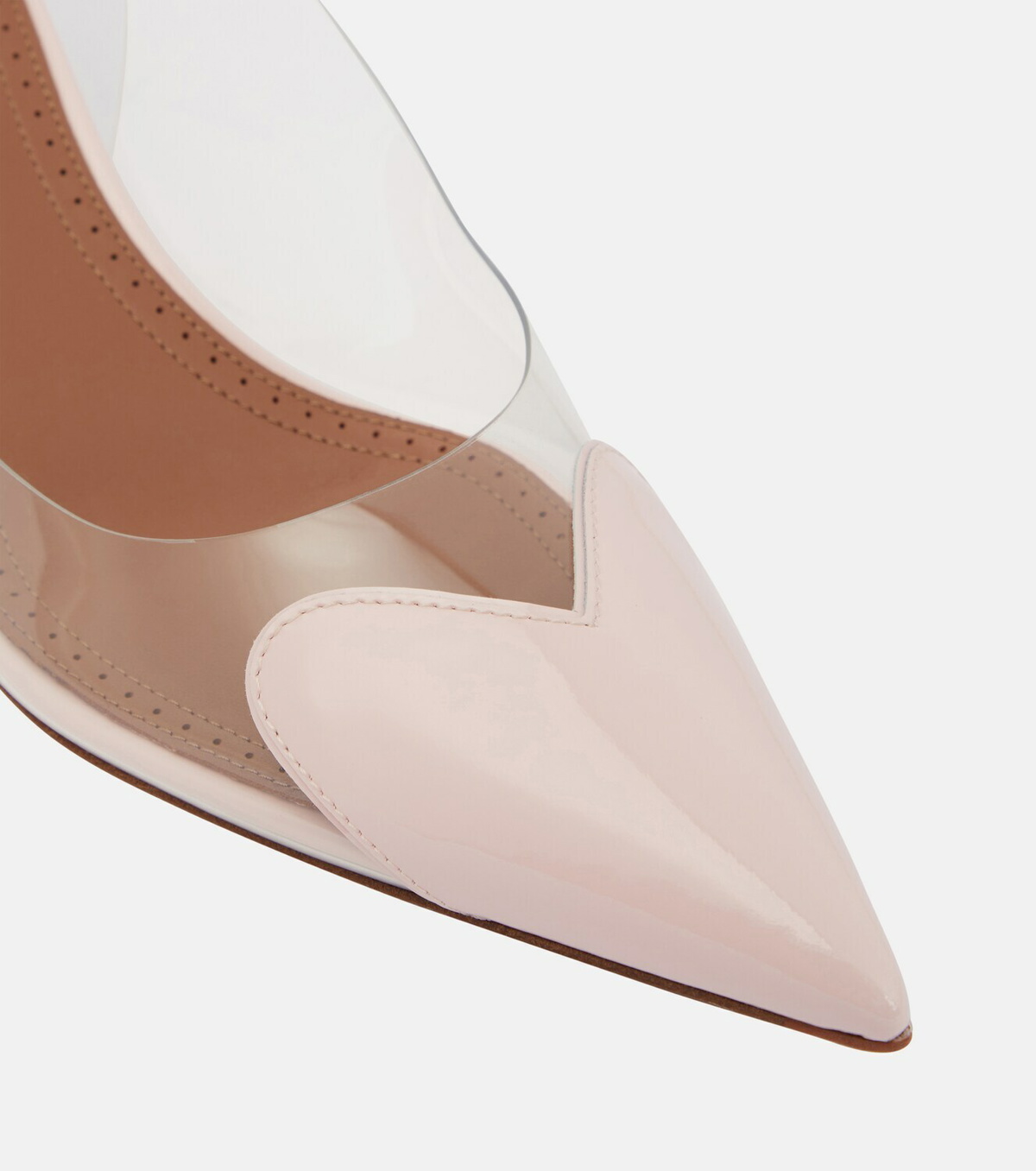 Alaïa Heart slingback pumps ALAÏA