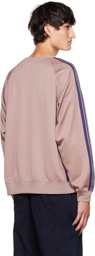 NEEDLES Pink Track Sweatshirt