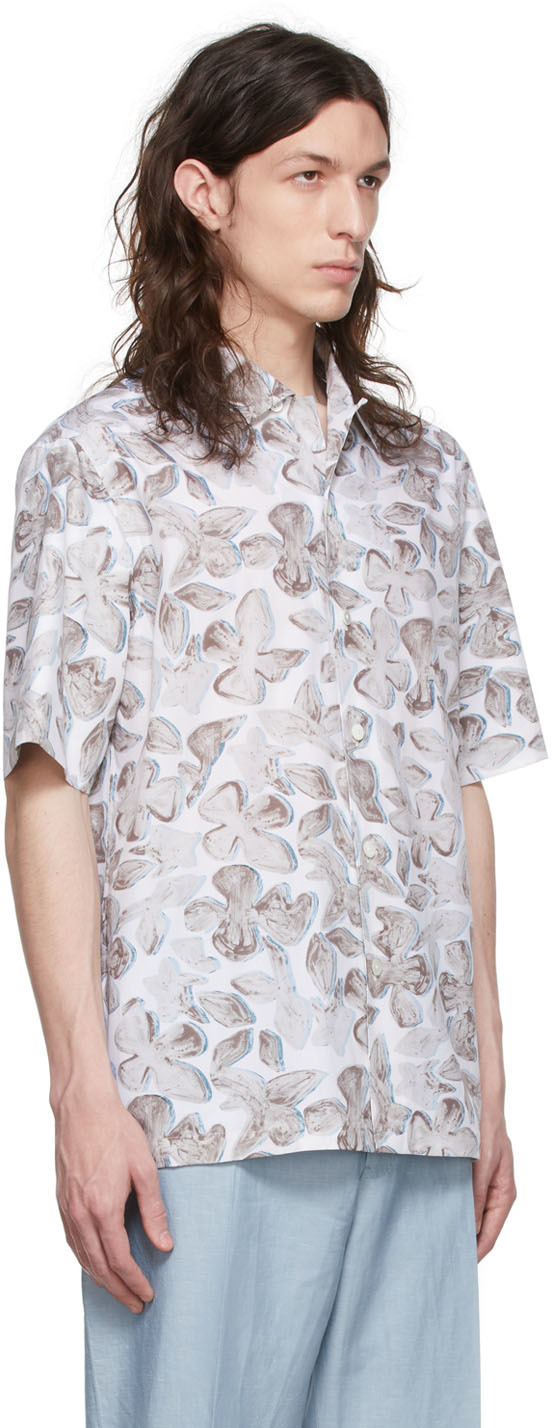 Ermenegildo Zegna White Cotton Shirt