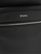 Zegna - Full-Grain Leather Backpack