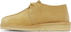 Clarks Originals Tan Desert Trek Derbys
