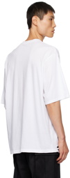 UNDERCOVER White Ripped T-Shirt