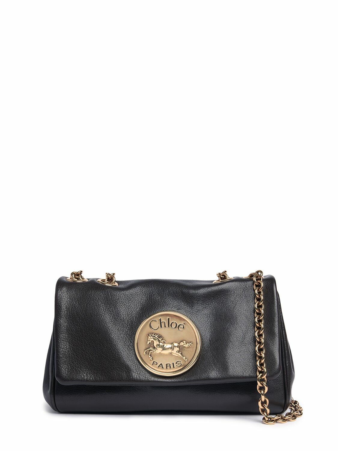 Chloé Black Small Tulip Bucket Bag Chloe