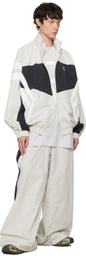 VETEMENTS Gray Tracksuit Jacket