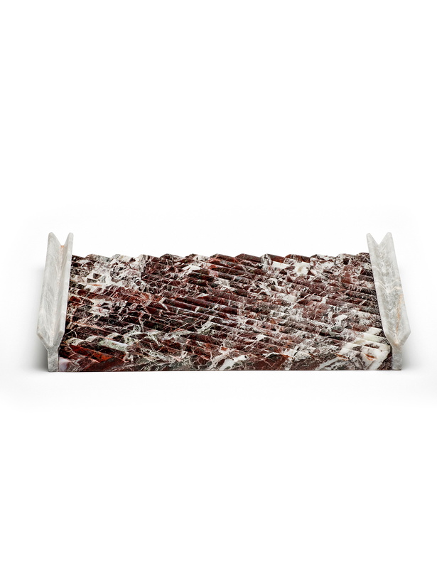 Photo: EDITIONS MILANO - Versi Tray Small By Patricia Urquiola