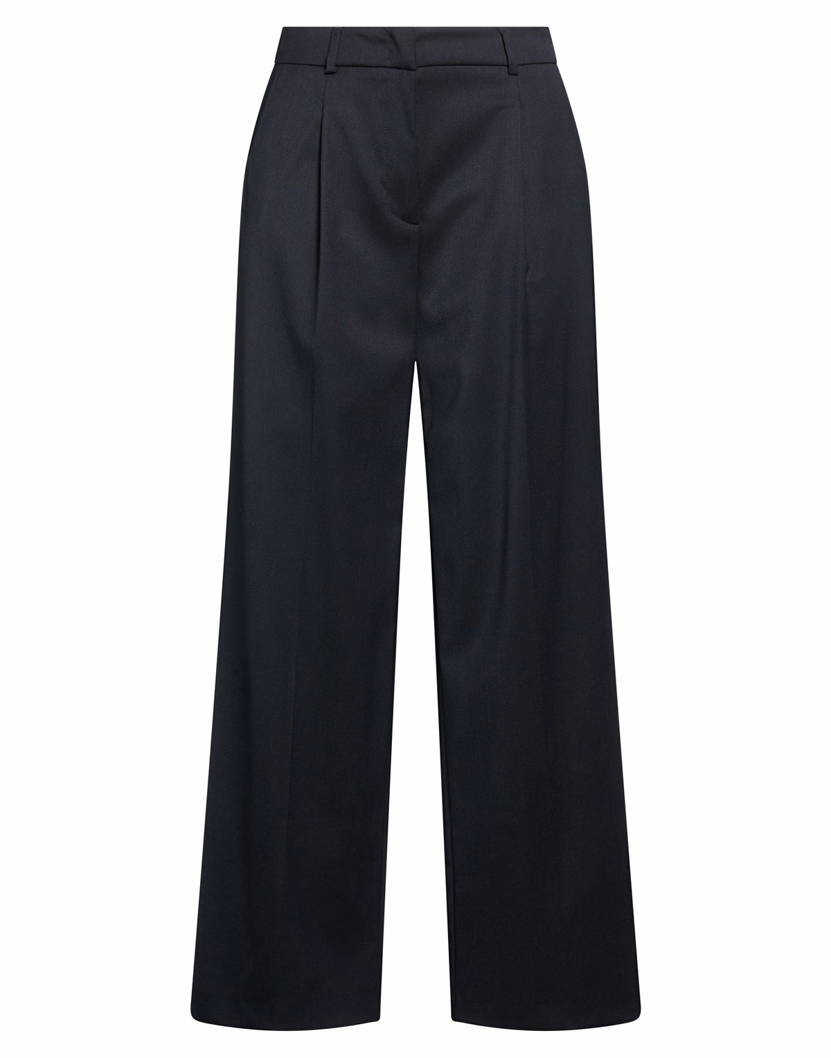 Peserico Womens Pants Midnight in Blue