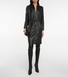 Yves Salomon - Leather minidress