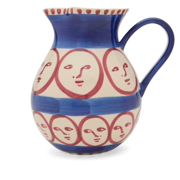 Photo: HAY x Emma Kohlmann La Pittura Jug in La Faccia 