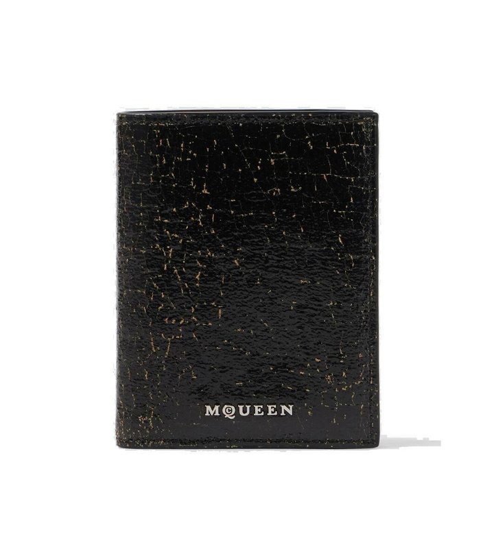 Photo: Alexander McQueen Leather wallet