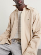 Aimé Leon Dore - Logo-Embroidered Cotton Shirt - Neutrals