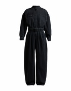 Frame The Cocoon Jumpsuit Womens Jumpsuit in Black