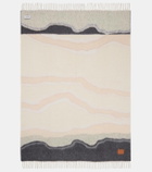 Loewe Alpaca-blend blanket