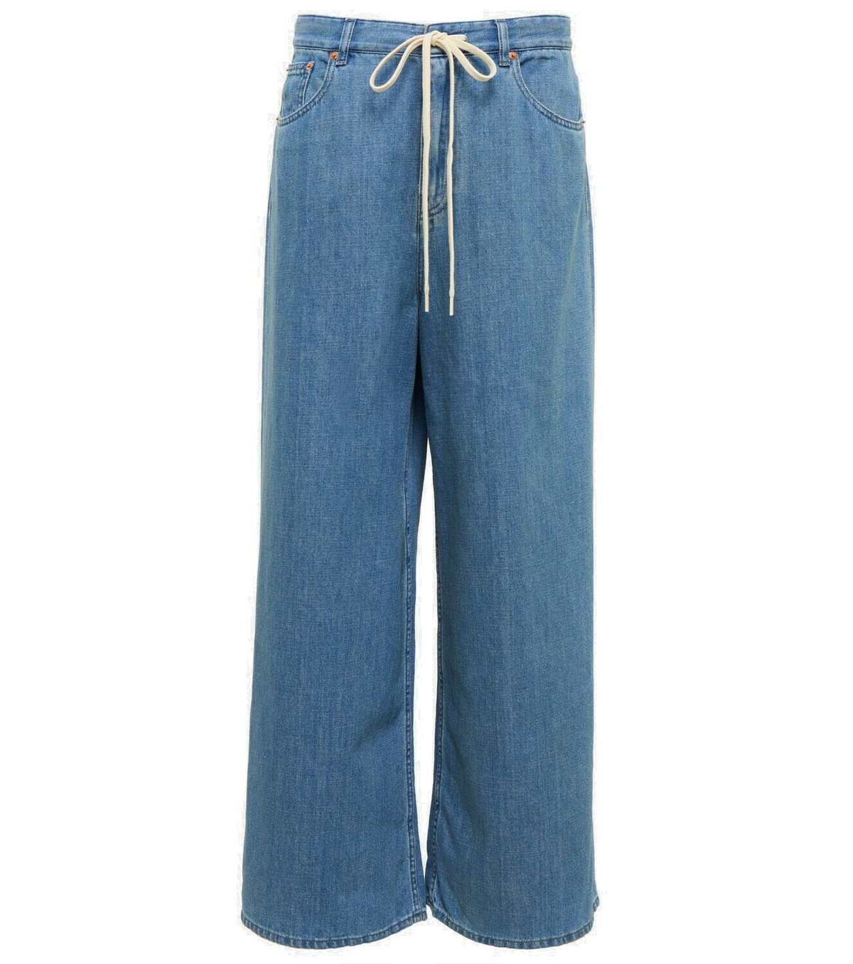 MM6 Maison Margiela - Mid-rise wide-leg jeans MM6 Maison Margiela