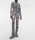 Dolce&Gabbana - Logo-print ski jumpsuit