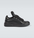 Dolce&Gabbana Mega Skate leather sneakers