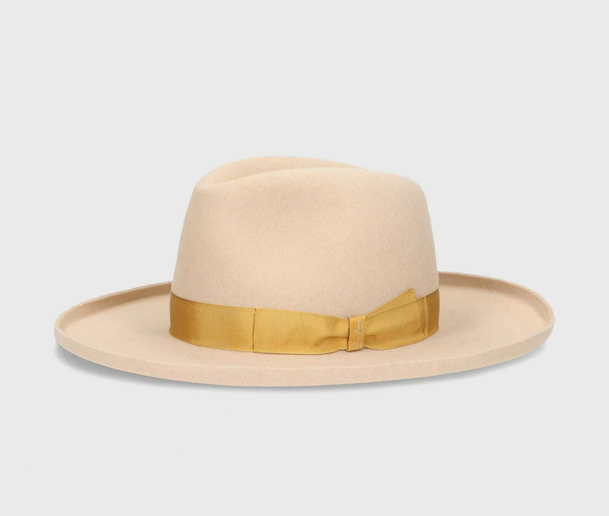 Borsalino Brooklyn Alessandria Felt Wide Brim