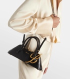 Blumarine Kiss Me Mini leather shoulder bag