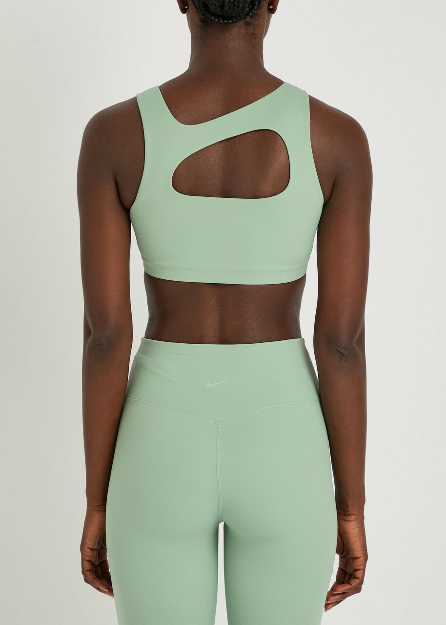 Nike Zenvy Dri-fit Infinasoft Sports bra Light Green
