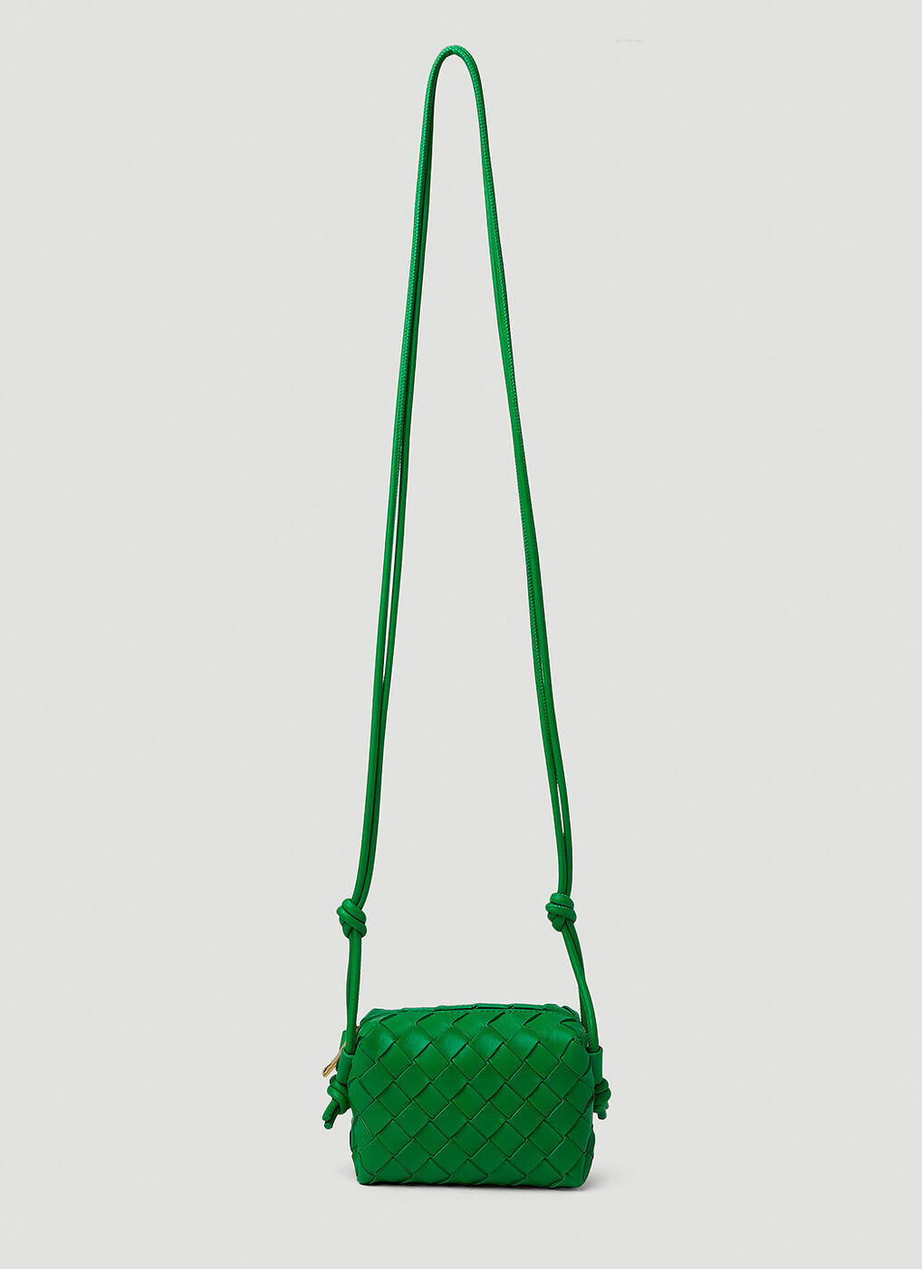 Bottega Veneta Candy Loop Bag in Green