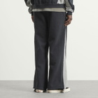 Gallery Dept Men's . Twisted Leg Flare Sweatpant in Washed Black/Heather Grey