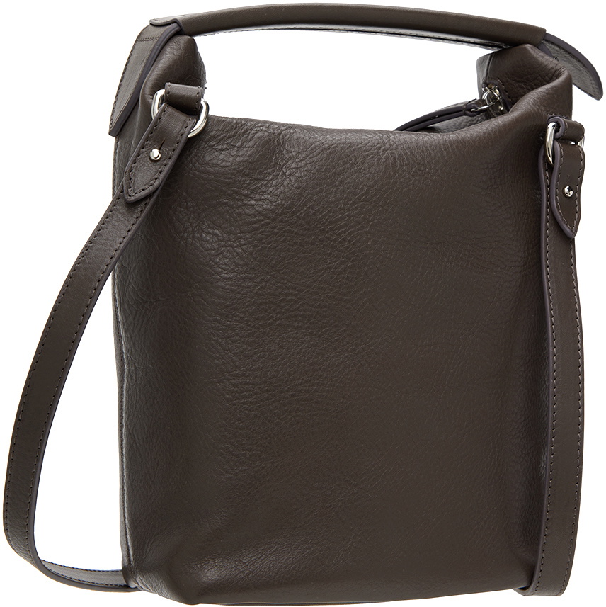 LEMAIRE Gray Case Bag Lemaire