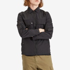 Belstaff Men's Alpha Nylon Tourer Overshirt in Black