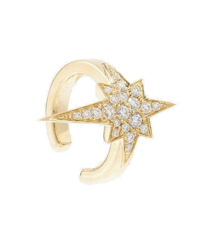 Photo: Robinson Pelham North Star 14kt gold ear cuffs with diamonds