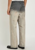 Our Legacy Rig Chino Dirt-effect Straight-leg Jeans Grey