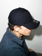 Canada Goose Blue Logo-Embroidered Cotton Baseball Cap