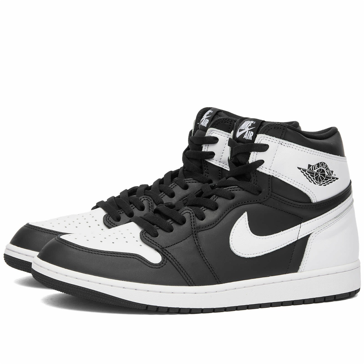 Photo: Air Jordan 1 Retro High OG Sneakers in Black/White