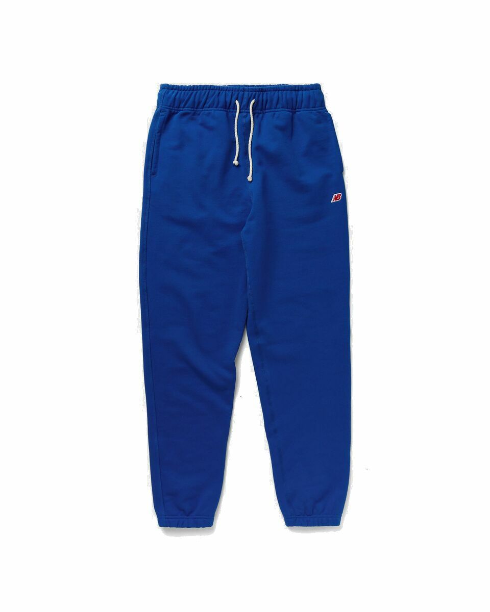 Photo: New Balance Made In Usa Core Sweatpant Blue - Mens - Sweatpants