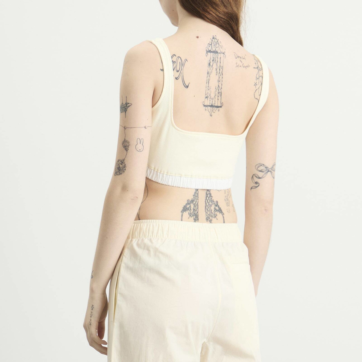 Entire Studios Women's Lounge Bra in Pollen