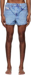 Diesel Blue Bmbx-Mike Swim Shorts