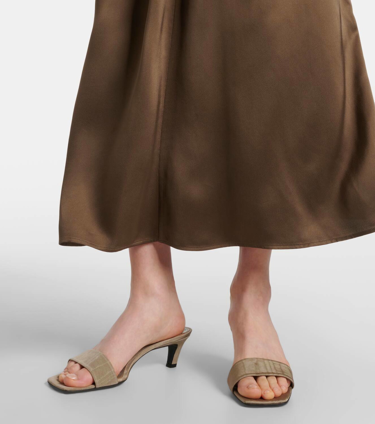 Toteme 55 canvas mules Toteme
