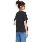 LU'U DAN BRUCE LEE x LỰU ĐẠN Black Athletic T-shirt