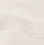 Theory - Alcos Cashmere Hoodie - White
