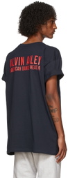 Denim Tears Navy Champion Edition Tears T-Shirt