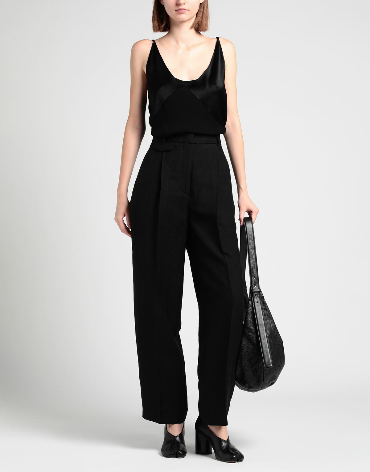 Maison Margiela Womens Playsuit in Black