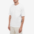 Drake's Men's Pocket T-Shirt in White