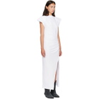 Isabel Marant White Nadela Midi Dress