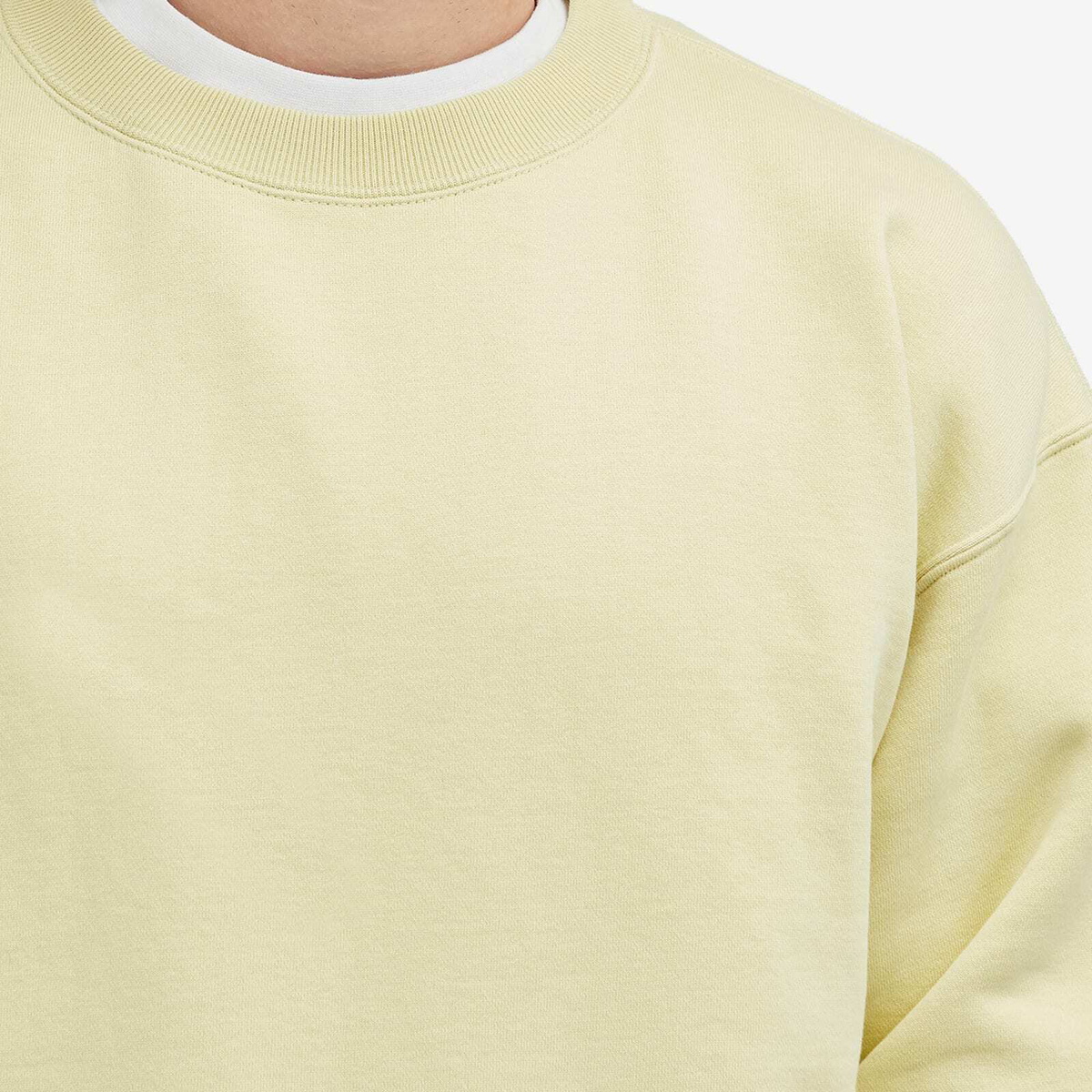 AURALEE Wool Smooth Soft Sweat Polo 3 Auralee Smooth Soft