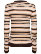 MISSONI Cotton Blend Knit Cardigan