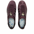 Adidas State Series "Oregon" Sneakers in Shadow Maroon/Core Black