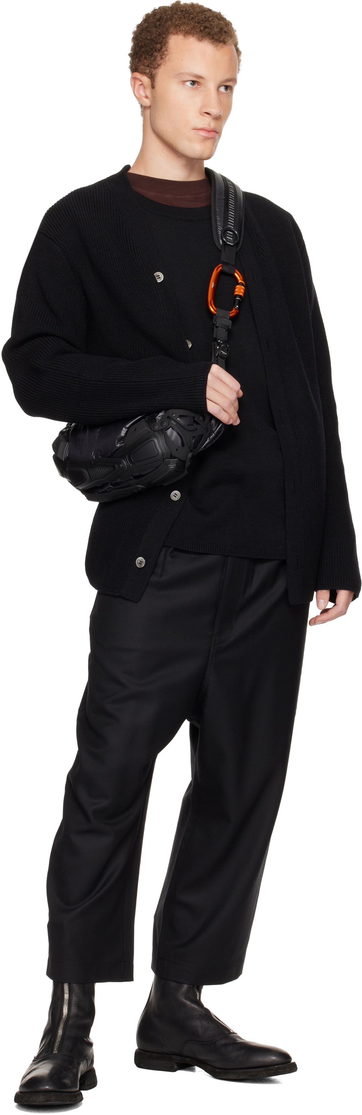 Innerraum Black Object M07 Crossbody Bag