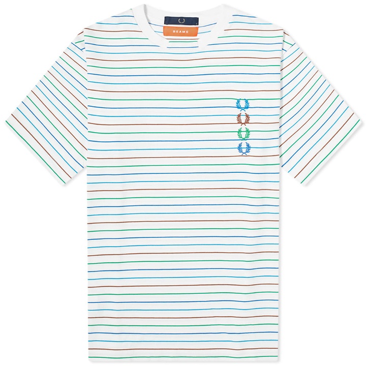 Photo: Fred Perry x Beams Striped Tee