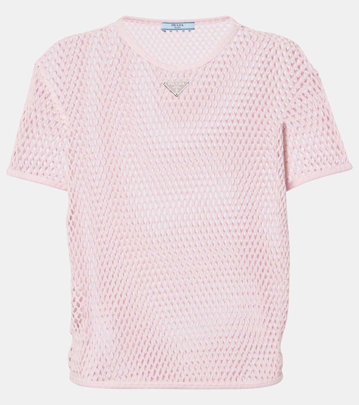 Prada Cotton mesh T-shirt Prada