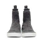 Givenchy Grey George V Sock Sneakers